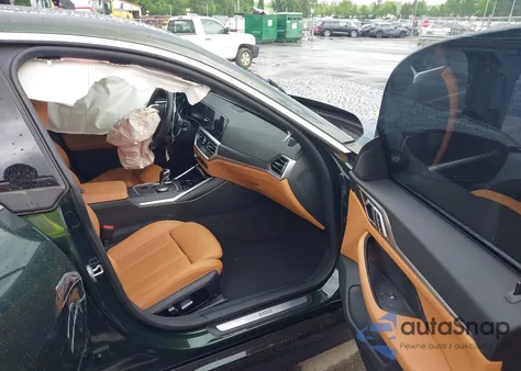 2023 BMW 430I Gran Coupe из США, поврежденный, VIN WBA63AV09PFN78926